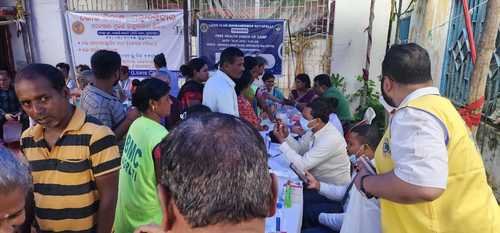 Free Health Check up Camp by LCB Nayapally